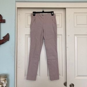 Anne Klein Pull On Waistband Stretch Dress Pants
